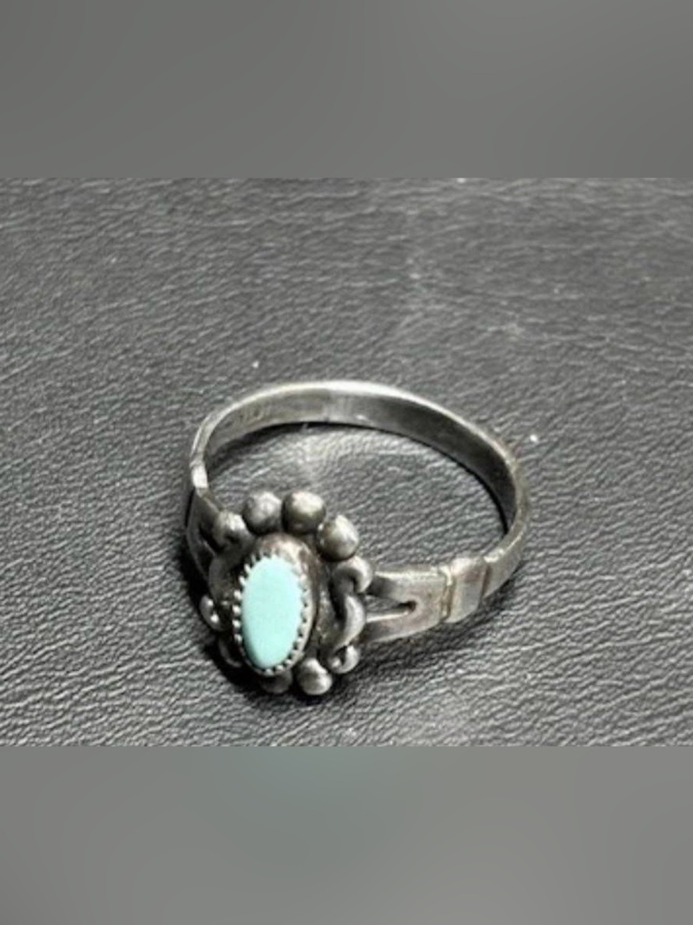 Sterling Silver Turquoise Women’s Ring